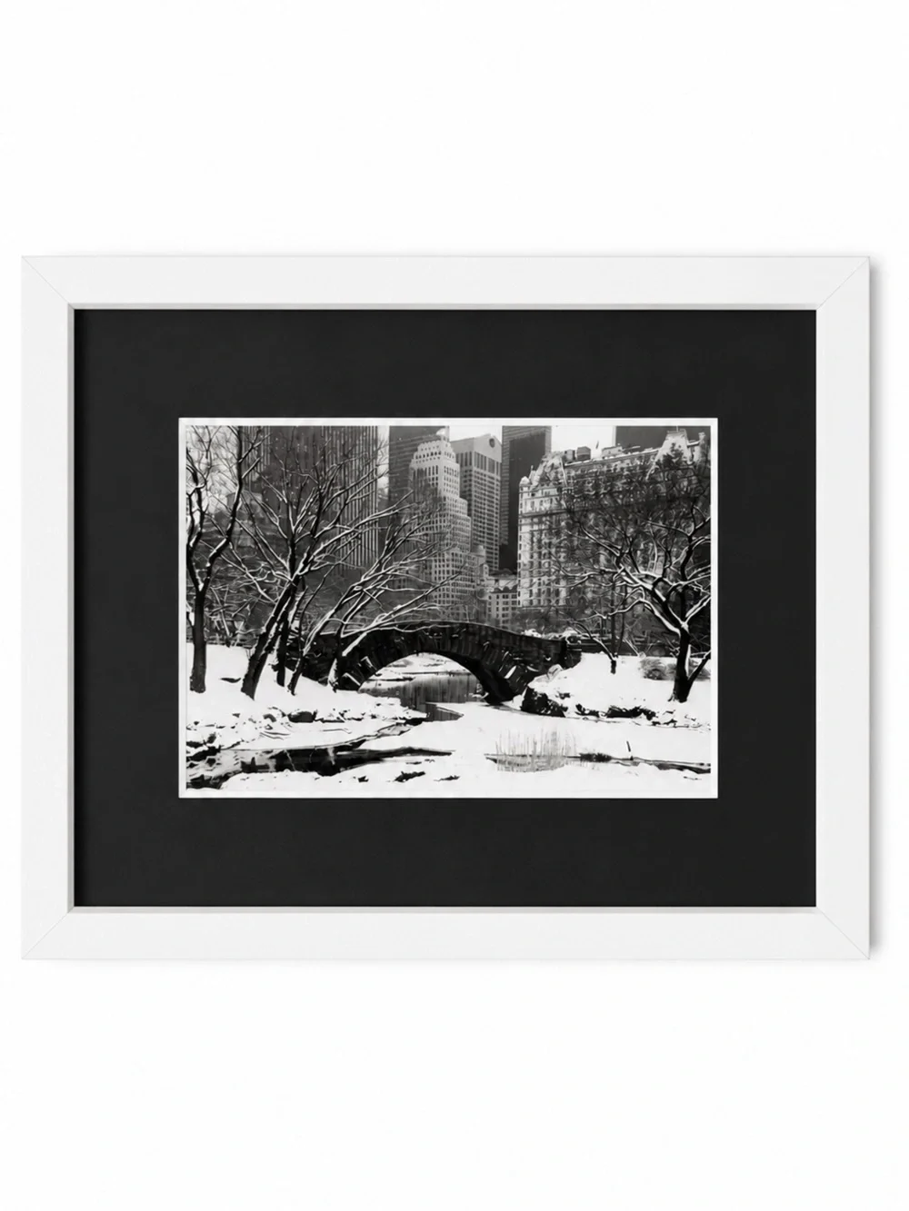 Target framed photograph